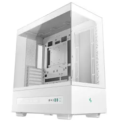 DeepCool Midi Tower CH690 DIGITAL, ATX, Tempered glass, white, R-CH690-WHNNA0D-G-1