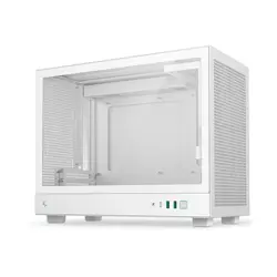 DeepCool Mini-ITX CH160 PLUS WH, Mini-ITX, Tempered glass, White, R-CH160-WHNGM0-G