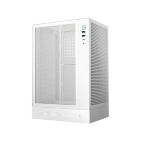 DeepCool Mini ITX CH170 Digital WH, Mini-ITX, LCD, White, R-CH170-WHNPI0D-G-1