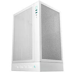 DeepCool Mini ITX CH170 Digital WH, Mini-ITX, LCD, White, R-CH170-WHNPI0D-G-1