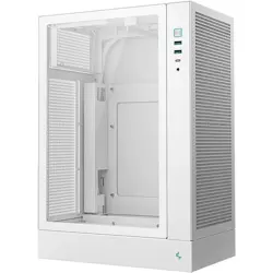 DeepCool Mini ITX CH170 PLUS WH, Mini-ITX, Tempered glass, White, R-CH170-WHNGM0-G