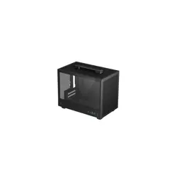 DeepCool Mini ITX CH160, Mini-ITX,  Tempered glass, Black, R-CH160-BKNGI0-G-1