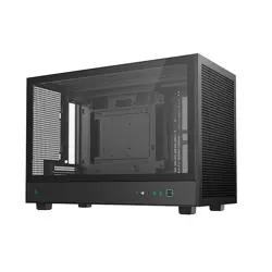 DeepCool Mini Tower CH260, Tempered glass, Black, R-CH260-BKNGM0-G-1