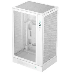 DeepCool Mini Tower CH270 DIGITAL, Micro-ATX, Tempered glass, white, R-CH270-WHNDM0-G-1