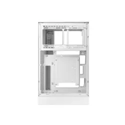 DeepCool Mini Tower CH270 DIGITAL, Micro-ATX, Tempered glass, white, R-CH270-WHNDM0-G-1