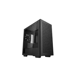 DeepCool Mini Tower CH370, Micro-ATX, Tempered glass, black, R-CH370-BKNAM1-G-1
