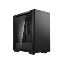 DeepCool Mini Tower MACUBE 110, tempered glass, black, R-MACUBE110-BKNGM1N-G-1