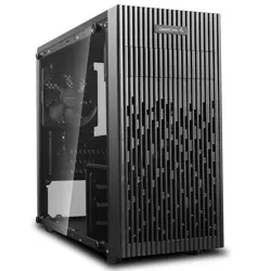 DeepCool Mini Tower MATREXX 30, tempered glass, black, DP-MATX-MATREXX30