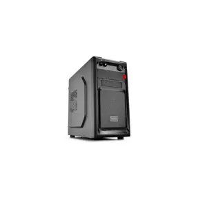 DeepCool Mini Tower SMARTER, Micro-ATX, black, DP-MATX-SMTR