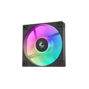 DeepCool ventilator 120mm FD12, ARGB, PWM, Black, R-FD12-BKAPN1-G