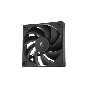 DeepCool ventilator 120mm FD12, PWM, Black, R-FD12-BKNPN1-G