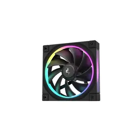 DeepCool ventilator 120mm FL12, ARGB, PWM, Black, R-FL12-BKAPN1-G