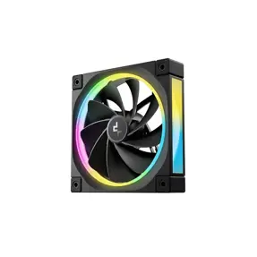 DeepCool ventilator 120mm FL12, ARGB, PWM, Reverse Blade, Black, R-FL12R-BKAPN1-G