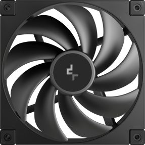 DeepCool ventilator 140mm FD14, PWM, Black, R-FD14-BKNPN1-G