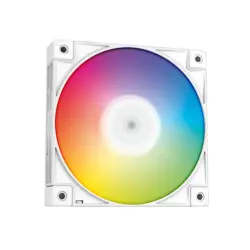DeepCool ventilator 120mm FC120, ARGB, PWM, White, 3-Pack, R-FC120-WHAMN3-G-1