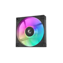 DeepCool ventilator 120mm FD12, ARGB, PWM, Black, R-FD12-BKAPN1-G