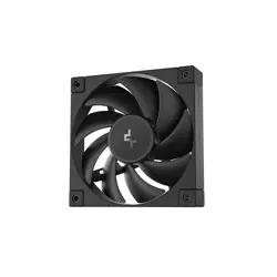 DeepCool ventilator 120mm FD12, PWM, Black, R-FD12-BKNPN1-G