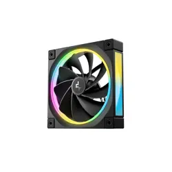 DeepCool ventilator 120mm FL12, ARGB, PWM, Reverse Blade, Black, R-FL12R-BKAPN1-G