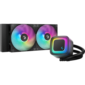DeepCool vodeno hlađenje LE240 V2, ARGB, TDP 280W, Black, 240mm, R-LE240-BKAMMC-G-2