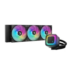 DeepCool vodeno hlađenje LE360 V2, ARGB, Black, 360mm, R-LE360-BKAMMC-G-2