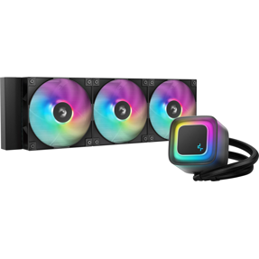 DeepCool vodeno hlađenje LE360 V2, ARGB, TDP 300W, Black, 360mm, R-LE360-BKAMMC-G-2