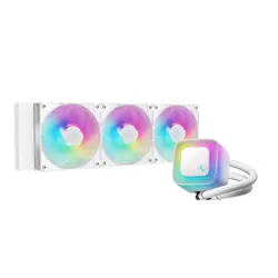 DeepCool vodeno hlađenje LE360 WH V2, ARGB, White, 360mm, R-LE360-WHAMMN-G-2