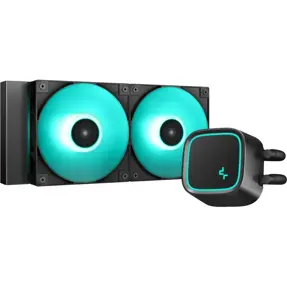 DeepCool vodeno hlađenje LE500 Marrs, LED, TDP 220W, Black, 240mm, R-LE500-BKLNMG-G-1