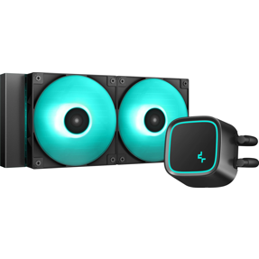 DeepCool vodeno hlađenje LE500 Marrs, LED, TDP 220W, Black, 240mm, R-LE500-BKLNMG-G-1