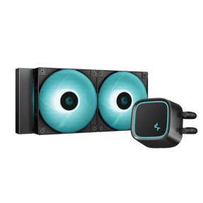 DeepCool vodeno hlađenje LE500 Marrs, LED, TDP 220W, Black, 240mm, R-LE500-BKLNMG-G-1