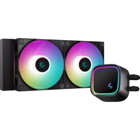DeepCool vodeno hlađenje LE520, ARGB, TDP 220W, Black, 240mm, R-LE520-BKAMMN-G-1