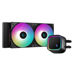 DeepCool vodeno hlađenje LE520, ARGB, TDP 220W, Black, 240mm, R-LE520-BKAMMN-G-1