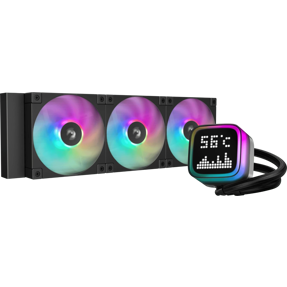 DeepCool vodeno hlađenje LP360, ARGB, TDP 300W, Black, 360mm, Matrix, R-LP360-BKMSNC-G-1
