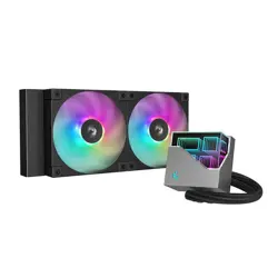 DeepCool vodeno hlađenje LT240, ARGB, black, 240mm, R-LT240-BKAMNC-G-1
