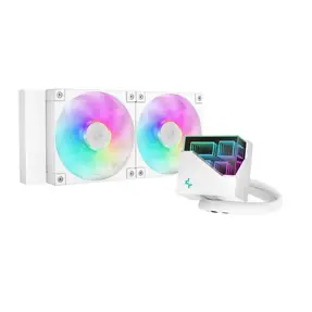 DeepCool vodeno hlađenje LT240 WH, ARGB, white, 240mm, R-LT240-WHAMNC-G-1