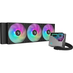 DeepCool vodeno hlađenje LT360, ARGB, Black, 360mm, R-LT360-BKAMNC-G-1