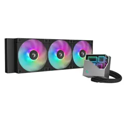 DeepCool vodeno hlađenje LT360, ARGB, black, 360mm, R-LT360-BKAMNC-G-1