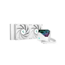 DeepCool vodeno hlađenje LT520 WH, RGB, white, 240mm, R-LT520-WHAMNF-G-1
