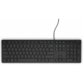 DELL KB216 tipkovnica Black, 580-ADGY