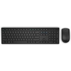 DELL KM636 Wireless Keyboard and Mouse Black, 580-ADFT