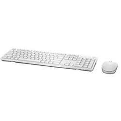DELL KM636 Wireless Keyboard and Mouse White, 580-ADGF-09, 580-ADFP-09