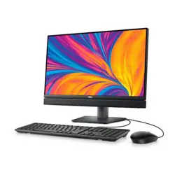 DELL Optiplex 7420 AiO 23.8" FHD, i5-12500T, 16GB, 512GB NVMe SSD, Mouse/Kb, black, Windows 11 Pro, D0415