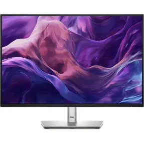 DELL P2425, 24", FHD, IPS, 100Hz, HDMI, DP, VGA, USB Hub, USB-C, PD 15W