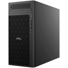 Dell Pro Max T2 Tower, Intel Core Ultra 7 265, 32GB DDR5, 1TB NVMe SSD, RTX2000 Ada 16GB, M+K, Windows 11 Pro, G0467