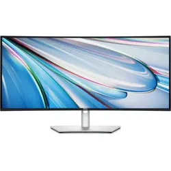 DELL U3425WE, 34", WQHD, IPS Black, 120Hz, HDMI, DP, USB Hub, USB-C, PD 90W, RJ45, zvučnici, zakrivljeni 1900R