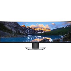 DELL U4919DW 49" IPS, HDMI, DP, USB-C, power delivery 90W, zakrivljeni