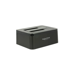 Docking and cloning station Delock, 2x 2.5"/3.5" SATA SSD/HDD, USB 3.2 Gen1, 62661