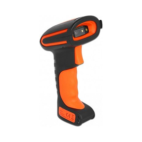 Delock industrijski barcode čitač, 1D/2D, 2.4GHz, LED, Bluetooth, stanica za punjenje, 90556