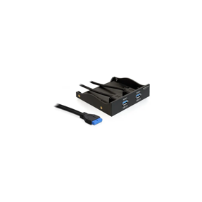 Delock USB 3.0 Front Panel 2-Port, 61896