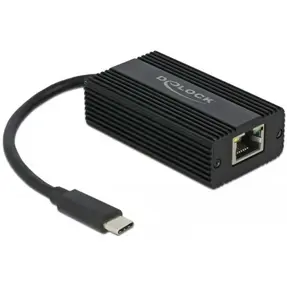 Delock USB-C to 2.5G Ethernet Adapter, 65990