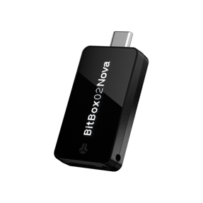 Digitalni novčanik za kriptovalute BitBox02 Nova Multi edition, Bluetooth, USB-C, crni, BBNV1A-MLT-BLK